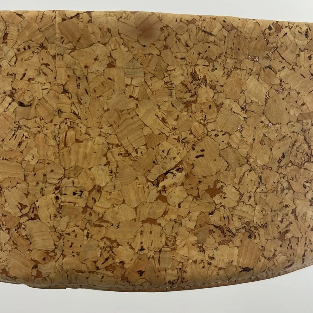 CRATE & BARREL Bambu Cork Bowl NWT